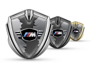 BMW Badge Autoadesivo Disegno High-End Stile Drift